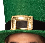 Rasta Imposta Leprechaun Hat with Orange Beard St. Patrick's Day, Adult One Size R1296-OS View 5
