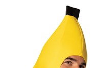 Rasta Imposta Banana Party in Back Headpiece Hat Halloween Costume, Adult One Size R1355-OS View 5