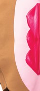 Rasta Imposta Brown Vagina Halloween Costume, Adult One Size R1275-OS View 5
