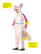 Rasta Imposta Axolotl Fish Halloween Costume, Adult One Size R1374-OS View 5
