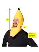 Rasta Imposta 6 Pack Banana Bunch Hat Costumes, Adult One Size 20064 View 5