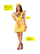Rasta Imposta Sugar Babies Dress Halloween Costume, Women's Size S-M (2-8) R1424-SM View 5