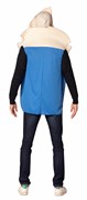 Rasta Imposta Guacamole in Bowl & Tortilla Chips Bag Couples Costume, Adult One Size 20067 View 5