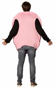 Rasta Imposta Heart & Brain Couple Halloween Costume, Adult One Size 20069 View 5