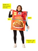 Rasta Imposta McCormick Taco Seasoning Packet Halloween Costume, Adult One Size R1369-OS View 6