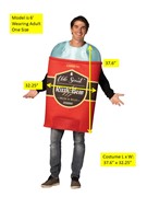 Rasta Imposta Olde Scent Men's Deodorant Halloween Costume, Adult One Size R1280-OS View 6