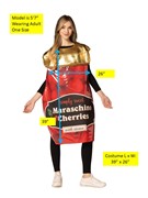 Rasta Imposta Maraschino Cherries Jar Halloween Costume, Adult One Size R1333-OS View 6
