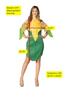 Rasta Imposta Corn on the Cob Dress Halloween Costume, Women's Size 2-8 R1350-OS View 6