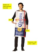 Rasta Imposta Corona Extra Beer Can Costume, Adult One Size R1257-OS View 6