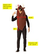 Rasta Imposta Bull Shit Halloween Costume, Adult One Size R1325-OS View 6