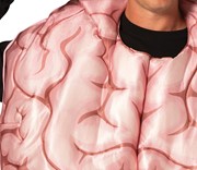 Rasta Imposta Brain Halloween Costume, Adult One Size R1356-OS View 6