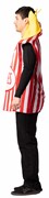 Rasta Imposta Cheeseburger & French Fries Couples Costume, Adult One Size 10083 View 6