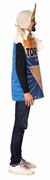 Rasta Imposta Guacamole in Bowl & Tortilla Chips Bag Couples Costume, Adult One Size 20067 View 6