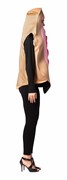 Rasta Imposta Beige  Penis and Vagina Couple Halloween Costume, Adult One Size 20084 View 6