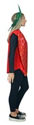 Rasta Imposta Champagne Flute Glass & Get Real Strawberry Couple Halloween Costume, One Size 20089 View 6