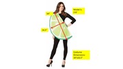 Rasta Imposta Spicy Tomato Juice Cocktail & Lime Couple Costume, Adult One Size 10249 View 7