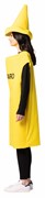 Rasta Imposta Yellow Mustard & Bendable Pretzel Couple Costume, Adult One Size 10162 View 7