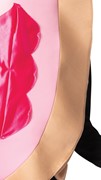 Rasta Imposta Beige  Penis and Vagina Couple Halloween Costume, Adult One Size 20084 View 7