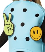 Rasta Imposta Garden Clog Beach Shoe Adult & Child Bundle Costume, Adult O/S & Child 3-6 20078 View 7