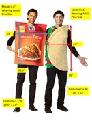 Rasta Imposta McCormick Taco Seasoning Packet  & Taco Couple Costume, Adult One Size 20080 View 8