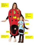 Rasta Imposta Garden Clog Beach Shoe Adult & Child Bundle Costume, Adult O/S & Child 3-6 20078 View 8