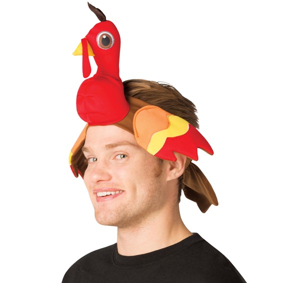 Turkey Happy Heads Headband, Adult One Size