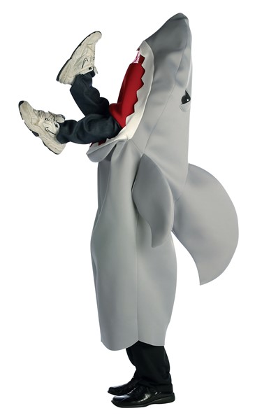 Man-Eating Shark Costume, Adult One Size