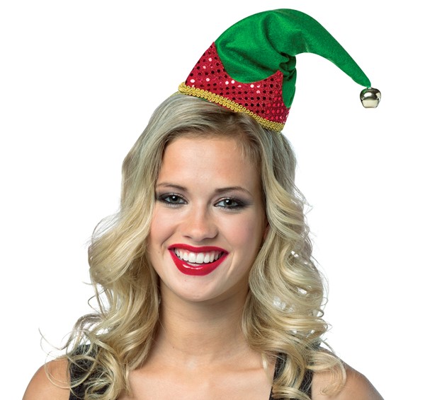 Elf Hat Holiday Headband
