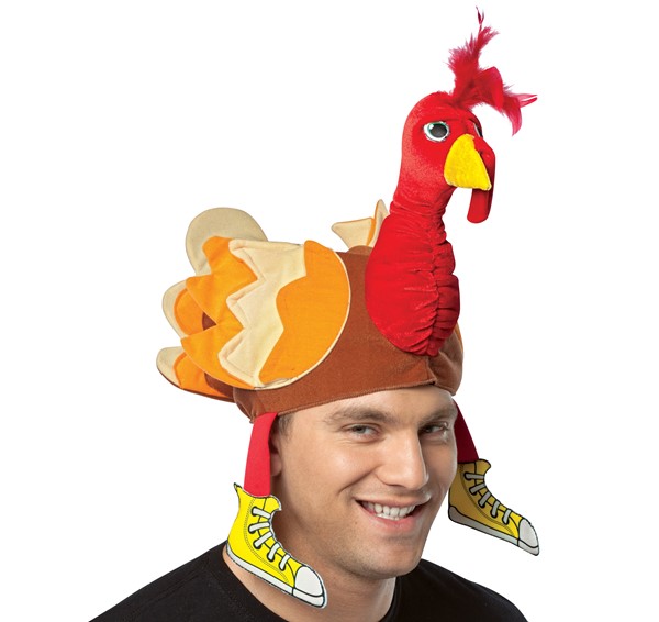 Turkey Hat, Adult One Size