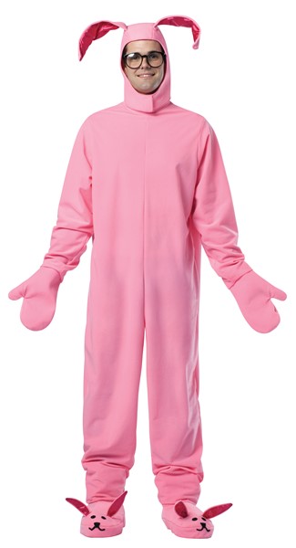 Christmas Bunny Costume, Adult One Size