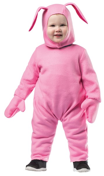 Christmas Bunny Costume, Baby Size 18-24 Months