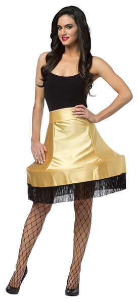 Christmas Lamp Skirt Costume, Women's Size 4-10