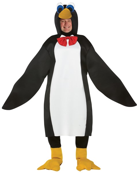 Penguin Costume, Adult Size XL