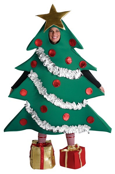 Christmas Tree Costume, Adult One Size