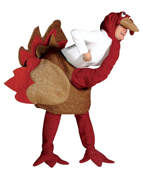 Turkey Costume, Adult One Size