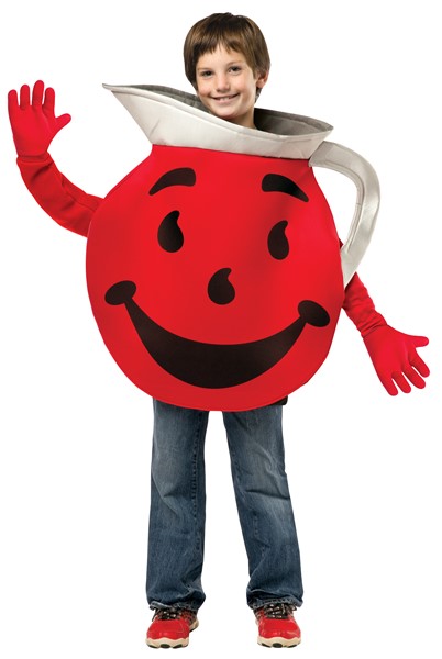 Kool Aid Guy Costume, Teen One Size