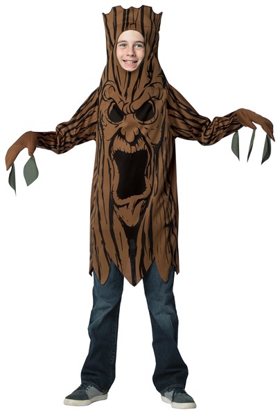 Scary Tree Costume, Tween Size 10-12