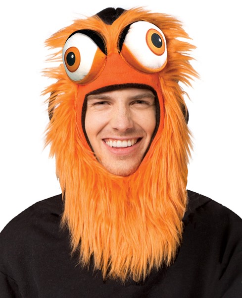 NHL Gritty Philadelphia Flyer's Ski Hat, Adult One Size