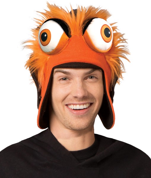 NHL Gritty Philadelphia Flyer's Trapper Hat, Adult One Size