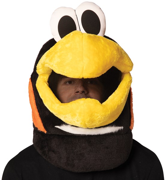 NHL Iceburgh Pittsburgh Penguins Mascot Head, Adult One Size