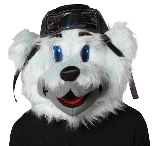 NHL Louie St. Louis Blues Mascot Head, Adult One Size