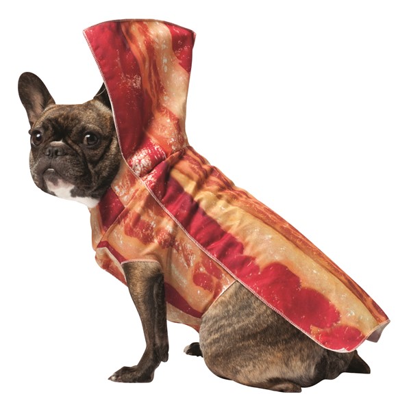 Bacon Dog Pet Costume, Available in Sizes X-Small to XX-Large