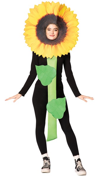 Sunflower Costume, Adult One Size