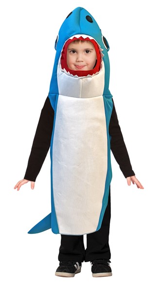Ultimate Blue Shark Kids Costume, Size 3-4