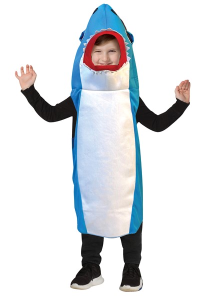 Ultimate Blue Shark Kids Costume, Size 4-6