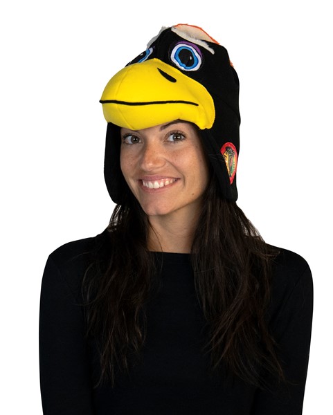 NHL Tommy Chicago Blackhawks Trapper Hat, Adult One Size