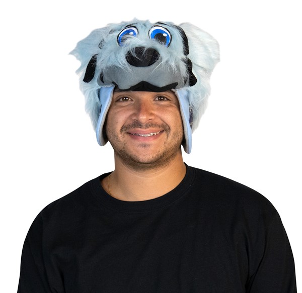 NHL Louie St. Louis Blues Trapper Hat, Adult One Size