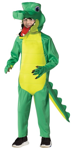 Alligator Kids Halloween Kids Costume, Child Size 4-6
