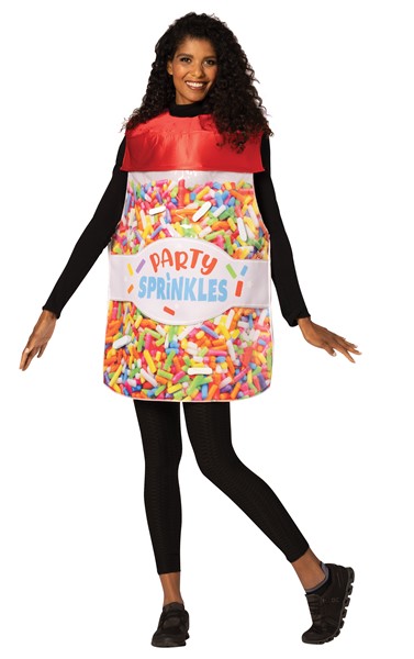 Party Sprinkles Halloween Costume, Adult One Size