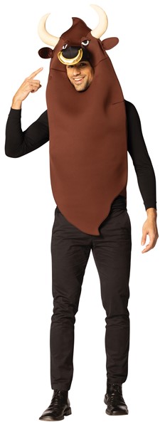 Bull Shit Halloween Costume, Adult One Size